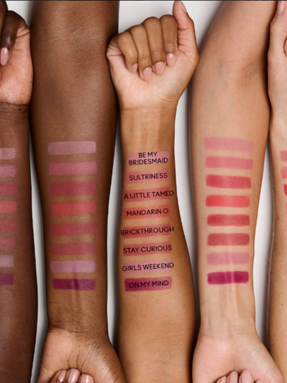 🆕 | GIRLS WEEKEND | Dusty mauve shade | Powder Kiss Hazy Matte Lipstick - Picture 3 of 7